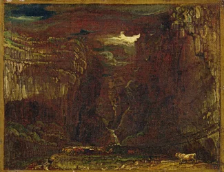 Szkic do „Gordale Scar”, c.1812 (zob. 6366)